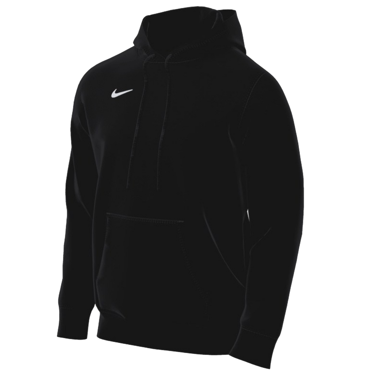 Nike Club French Terry Pullover Hoodie - Black FN2381-010