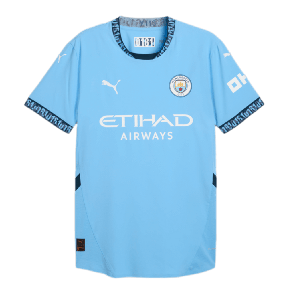 Puma Manchester City 24/25 Authentic Home Jersey 775050-01