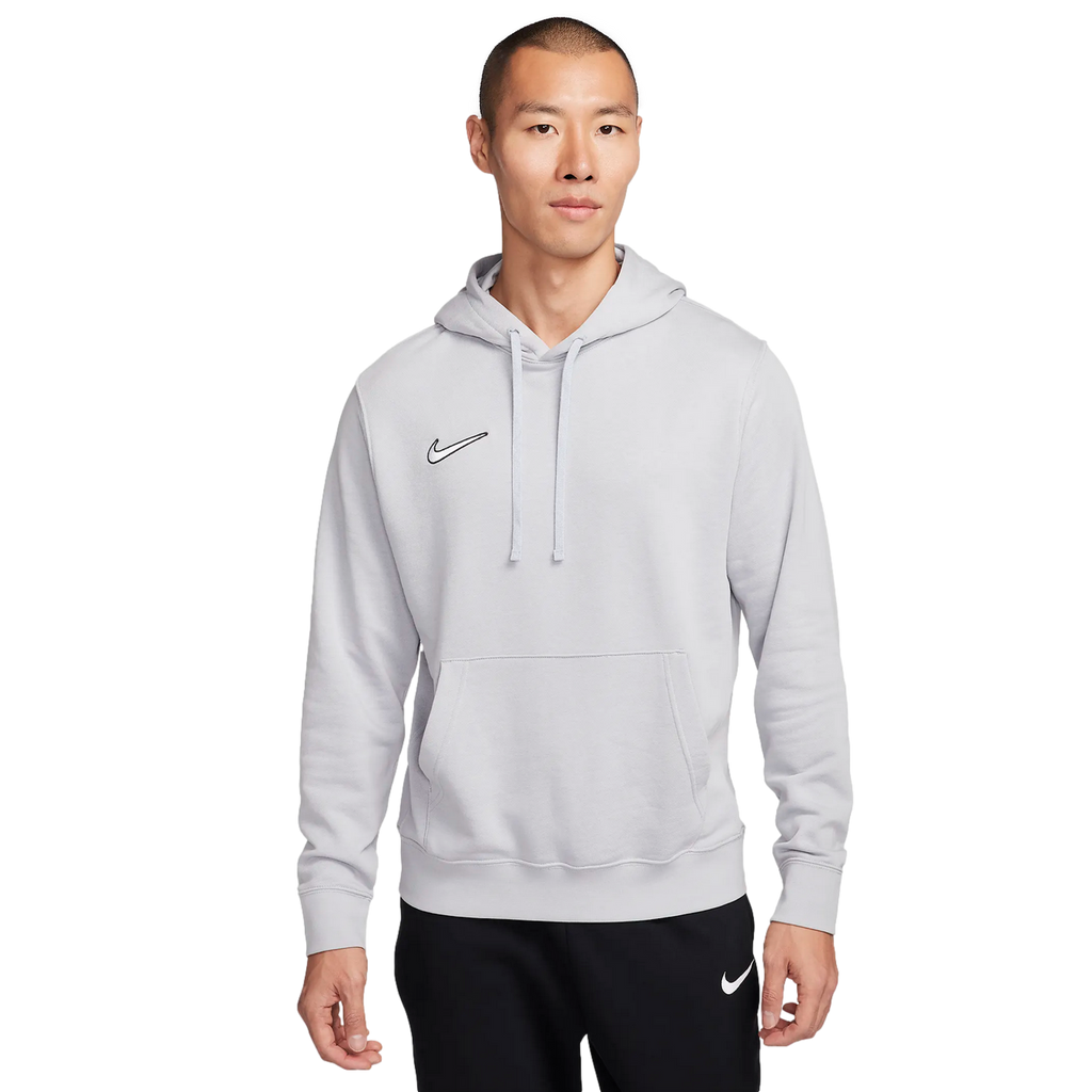 Nike Club French Terry Pullover Hoodie - Grey FN2381-012