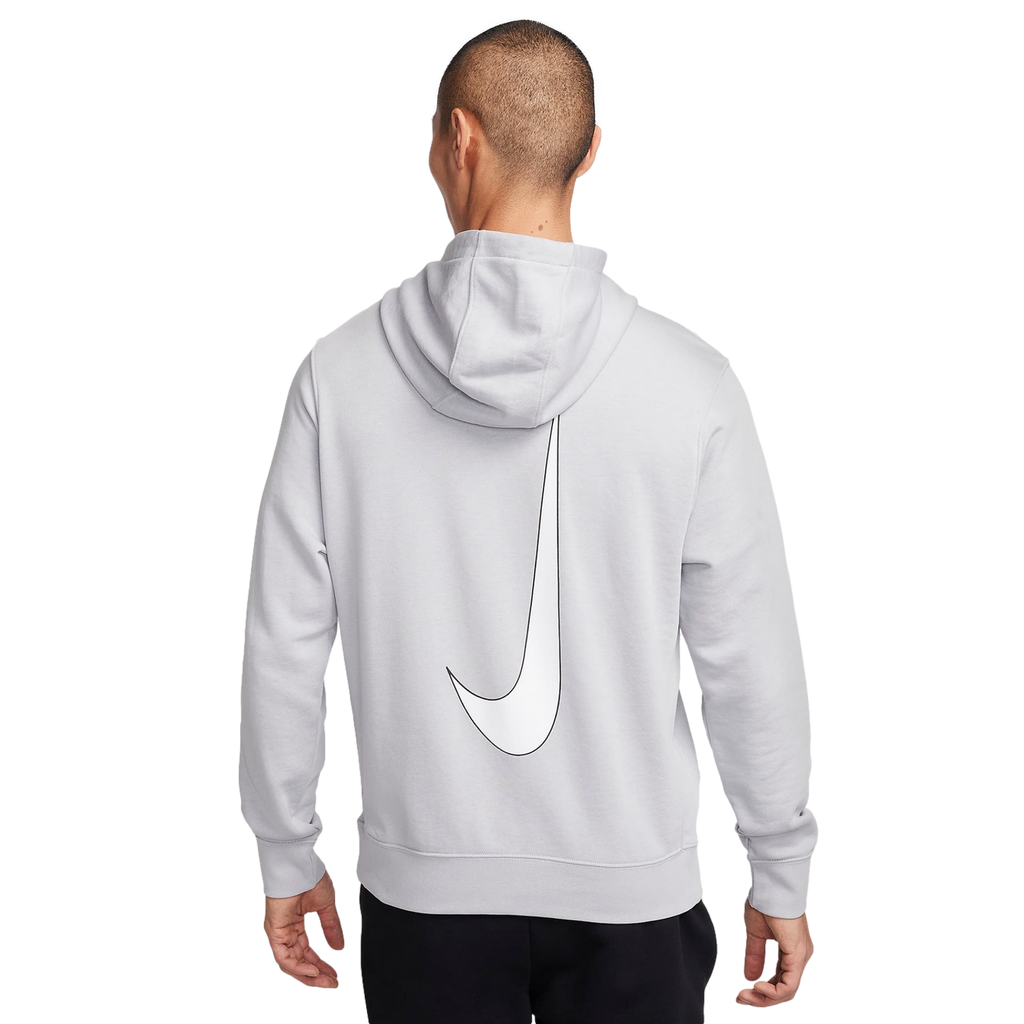 Nike Club French Terry Pullover Hoodie - Grey FN2381-012