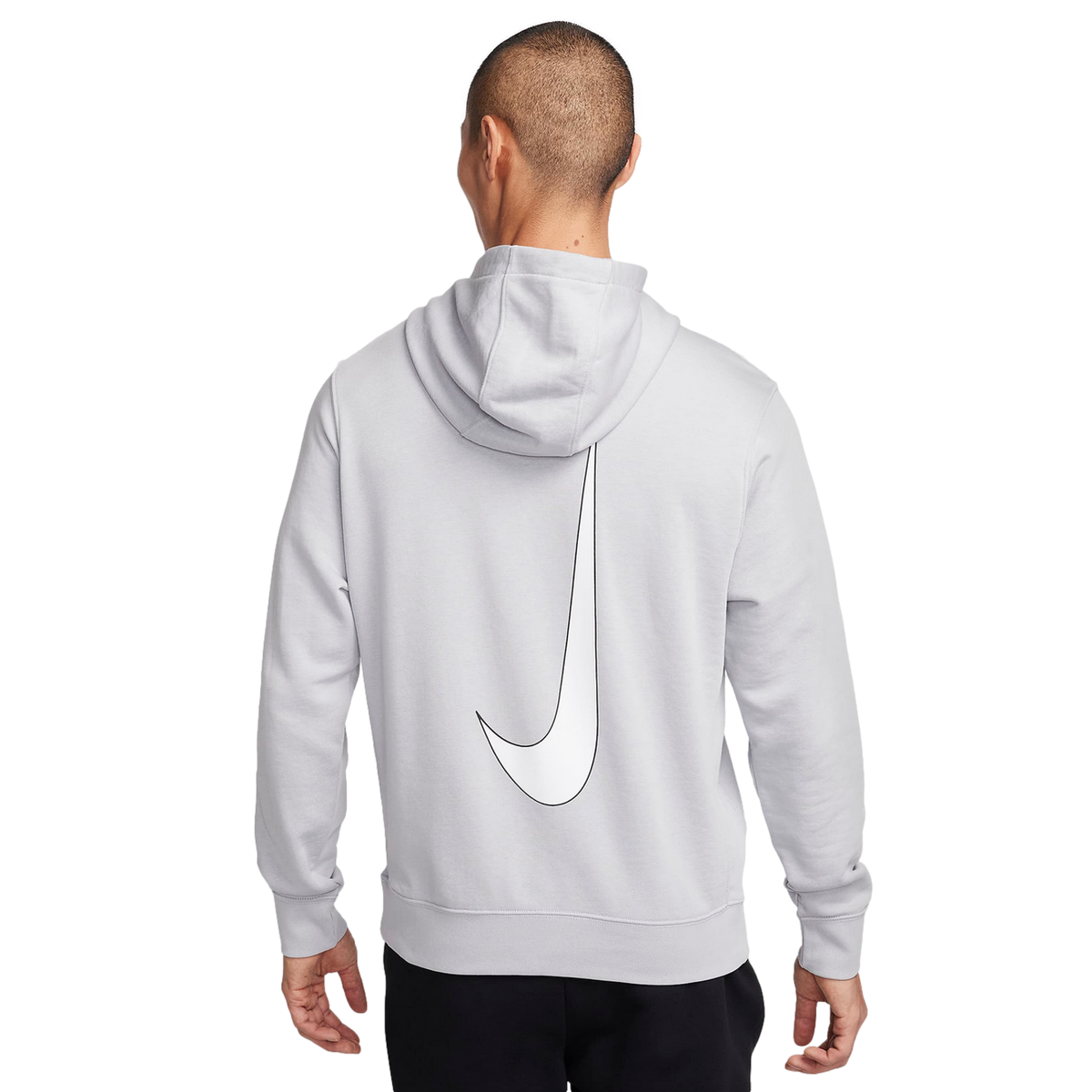 Nike Club French Terry Pullover Hoodie - Grey FN2381-012