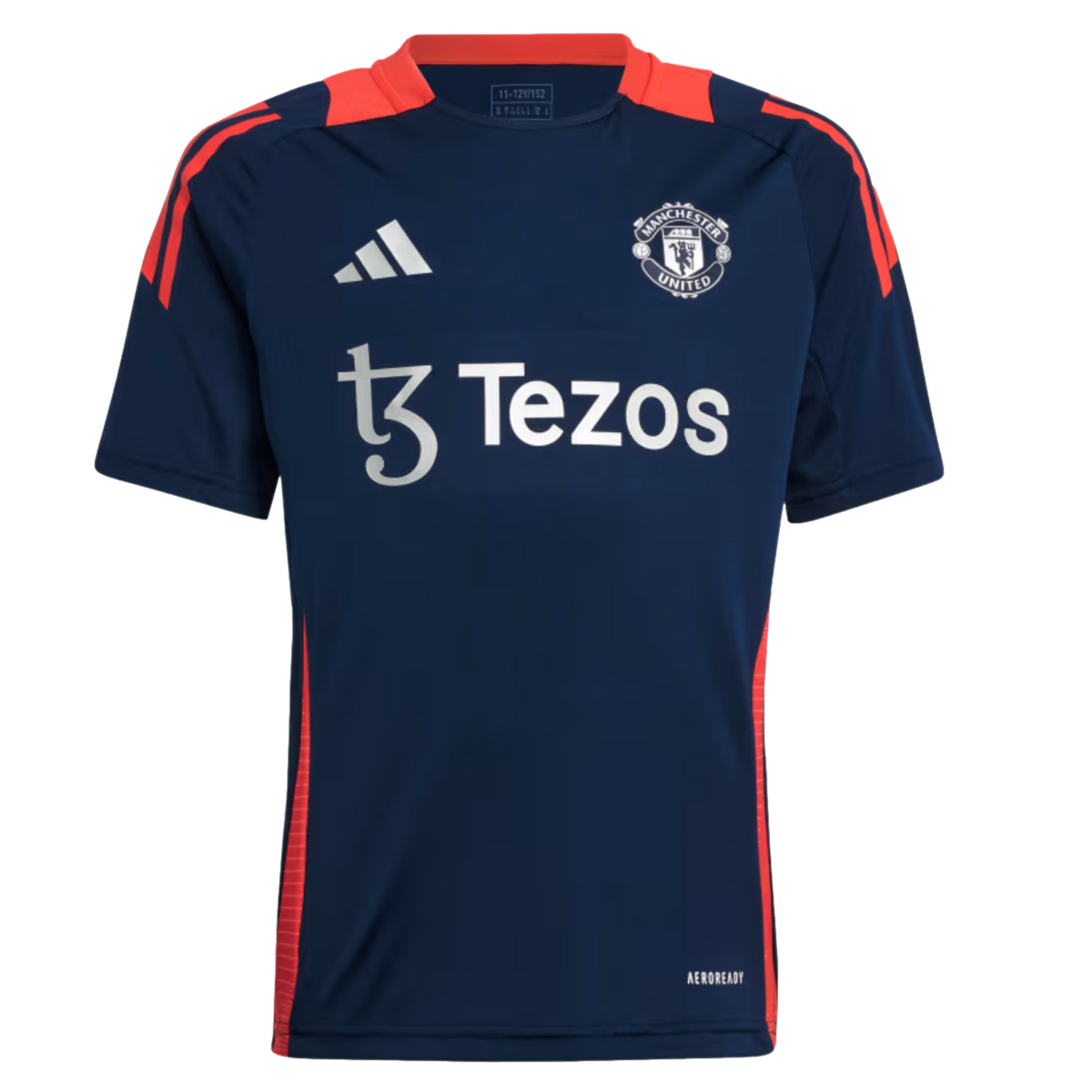 Adidas Manchester United Youth Training Jersey IT2013