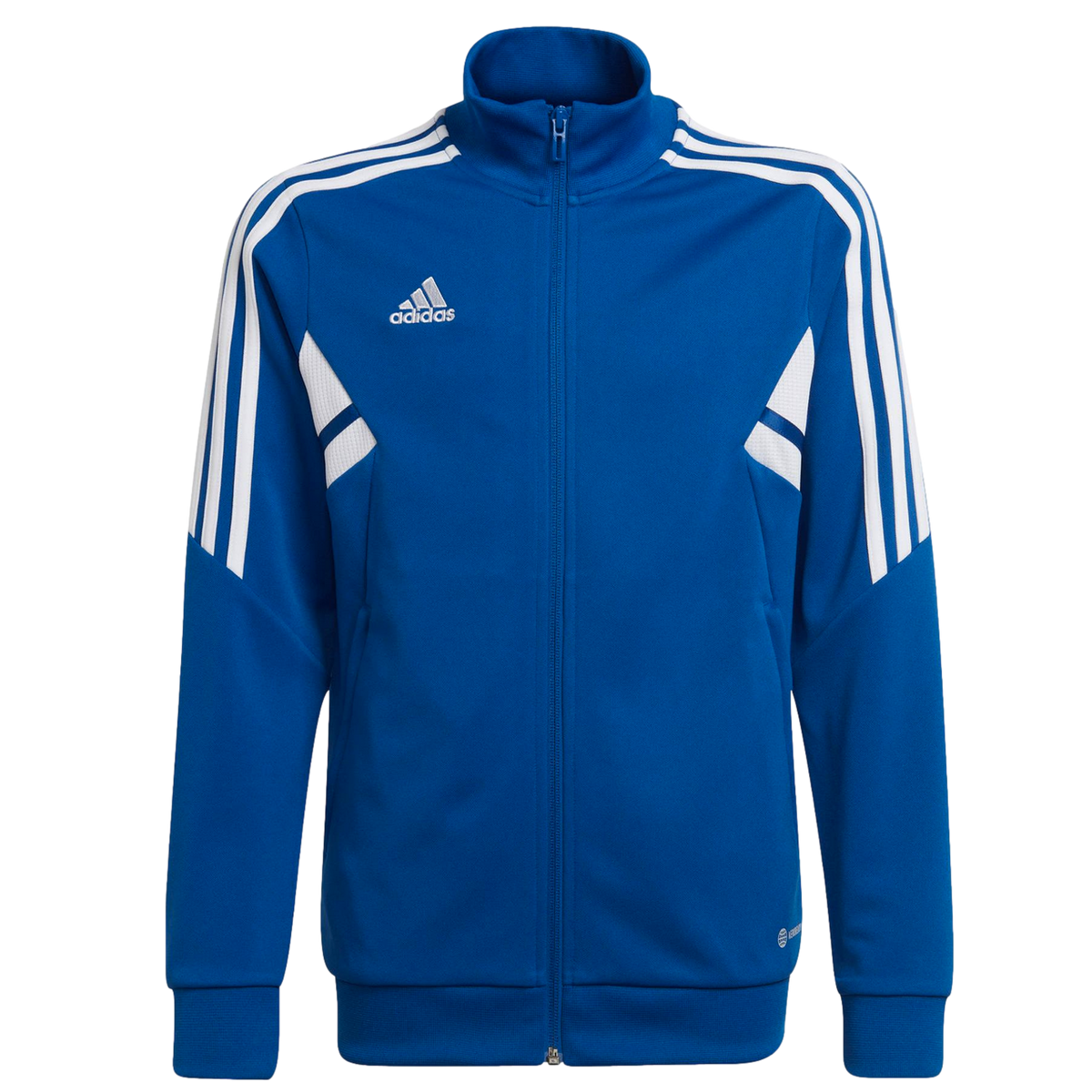Adidas Condivo 22 Youth Track Jacket - Blue HA6257