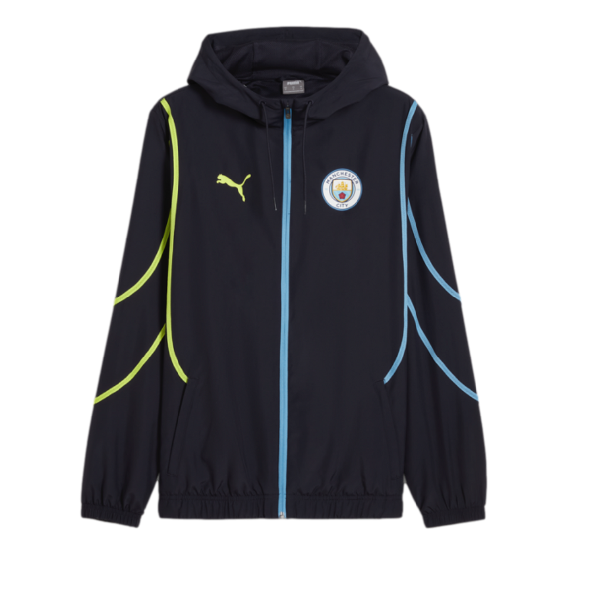 Puma Manchester City Pre-Match Woven Jacket 777580-24