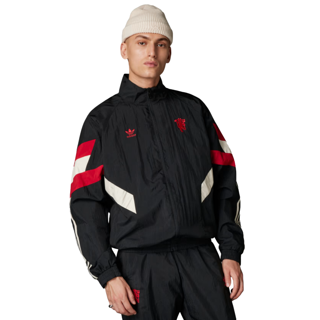 Adidas Manchester United Originals Track Top Jacket IS6525