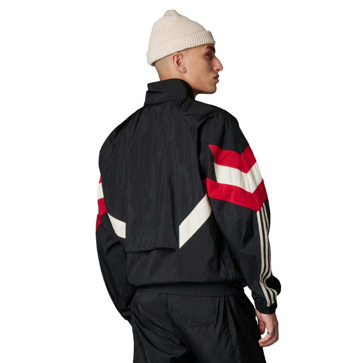 Adidas Manchester United Originals Track Top Jacket Soccer IS6525 Black ...