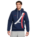 Nike Paris Saint-Germain Standard Issue Pullover Hoodie FQ3218-410