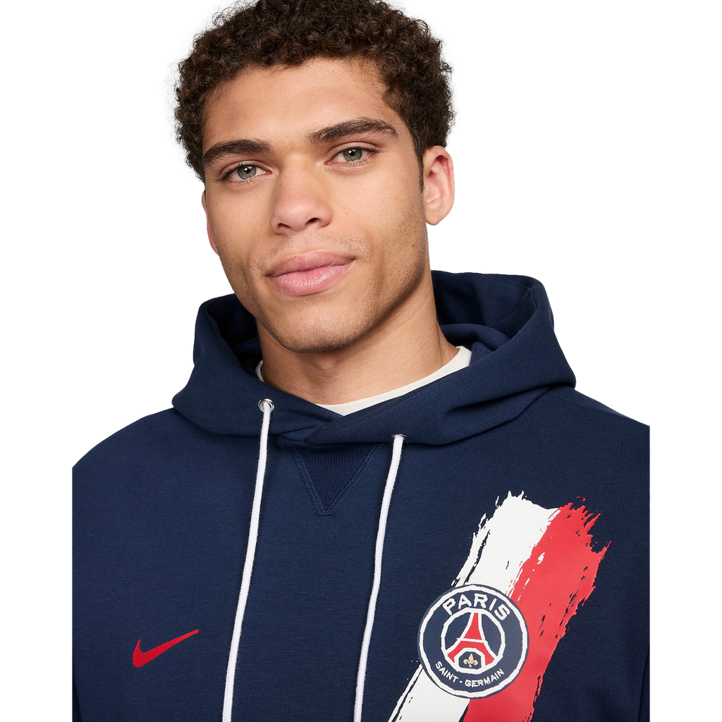 Nike Paris Saint-Germain Standard Issue Pullover Hoodie FQ3218-410