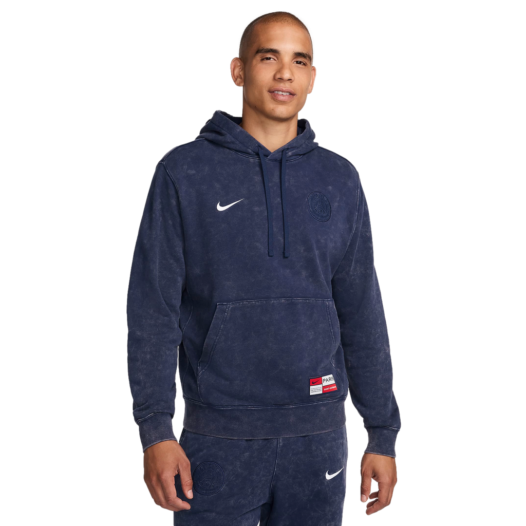 Nike Paris Saint-Germain Club Pullover Hoodie FQ3005-410