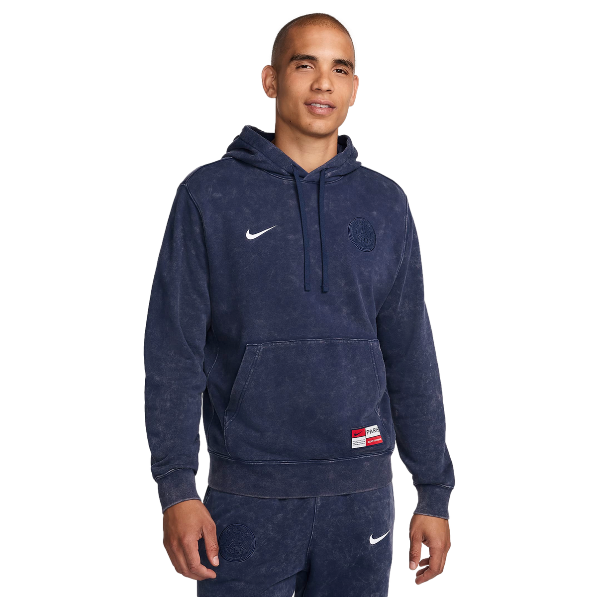 Nike Paris Saint-Germain Club Pullover Hoodie FQ3005-410