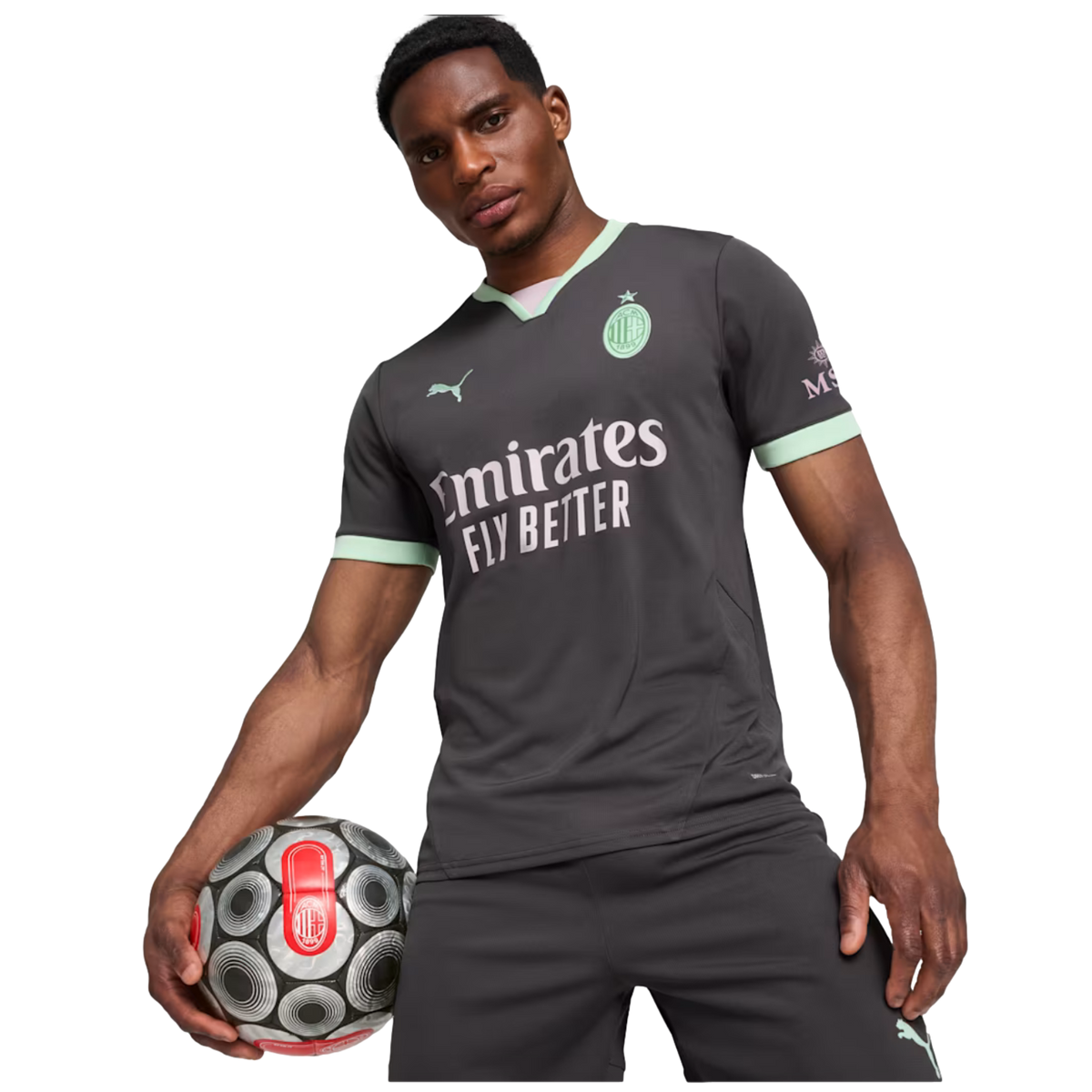Puma AC Milan 24/25 Third Jersey 775031-03