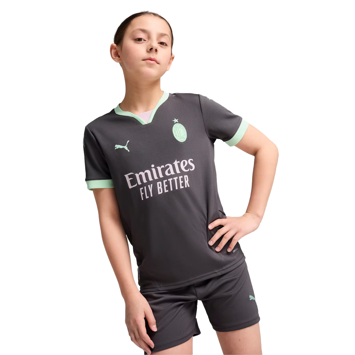 Puma AC Milan 24/25 Youth Third Jersey 775037-03