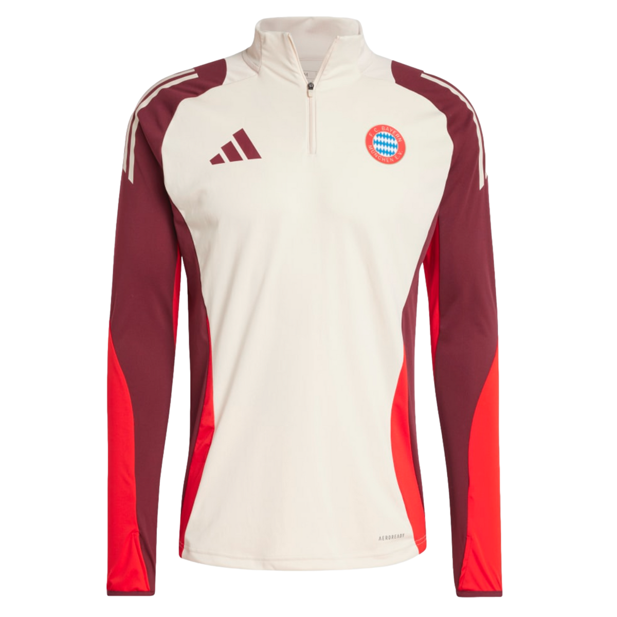 (ADID-IS9922) Camiseta de entrenamiento Euro del Bayern Munich de Adidas [LINO/COMPARTIDO] (lanzamiento el 27/8/24)