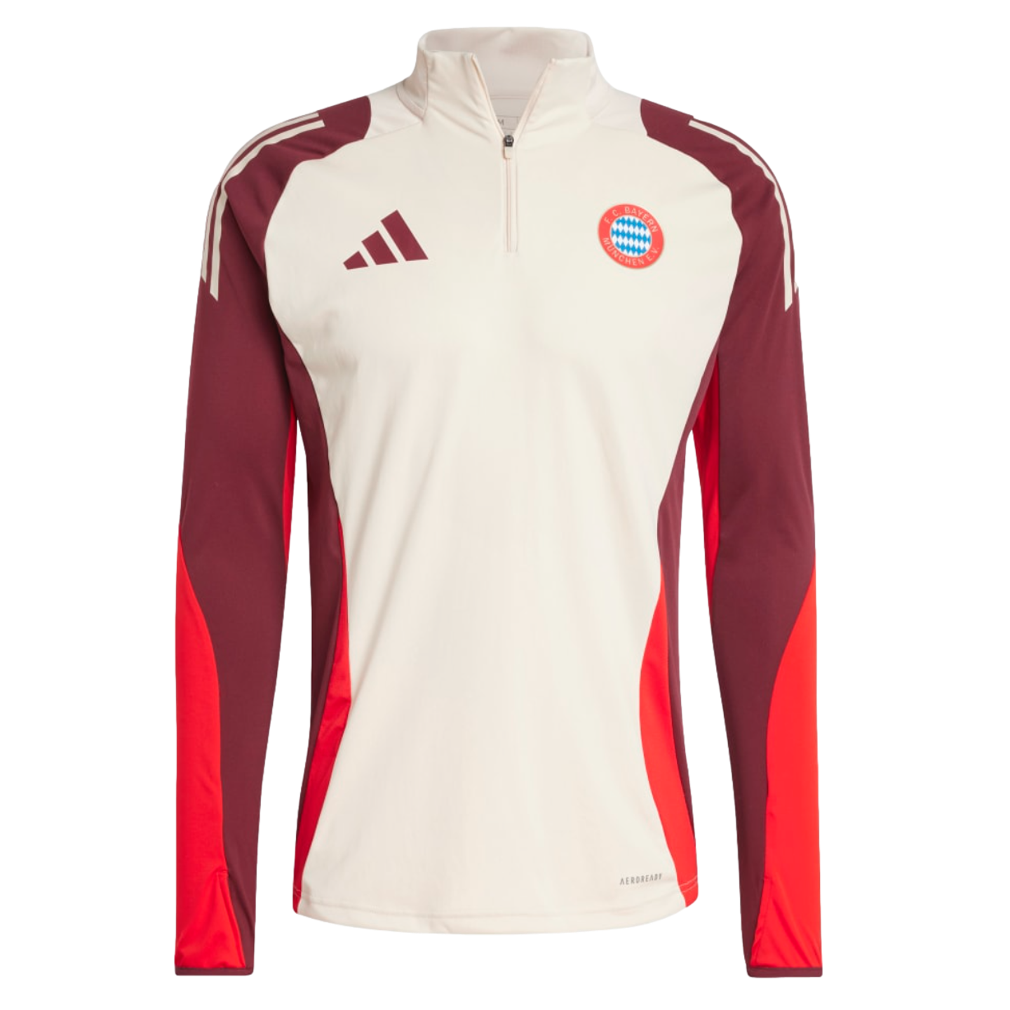 Bayern Munich Euro Training Top Soccer IS9922 Grey – U90 Soccer