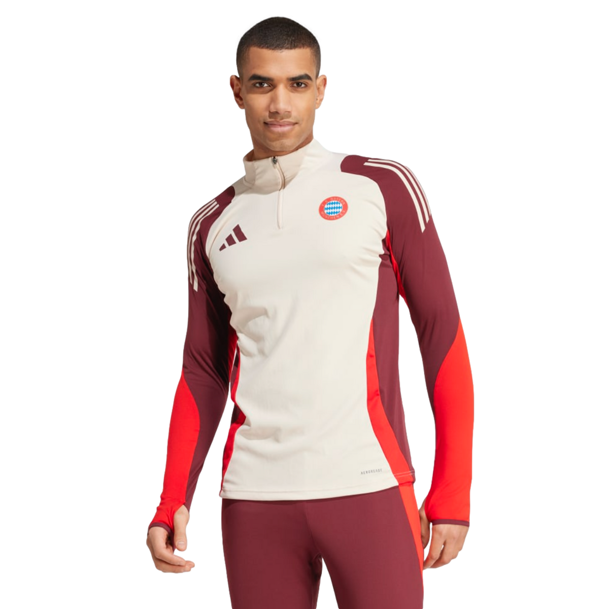 (ADID-IS9922) Camiseta de entrenamiento Euro del Bayern Munich de Adidas [LINO/COMPARTIDO] (lanzamiento el 27/8/24)