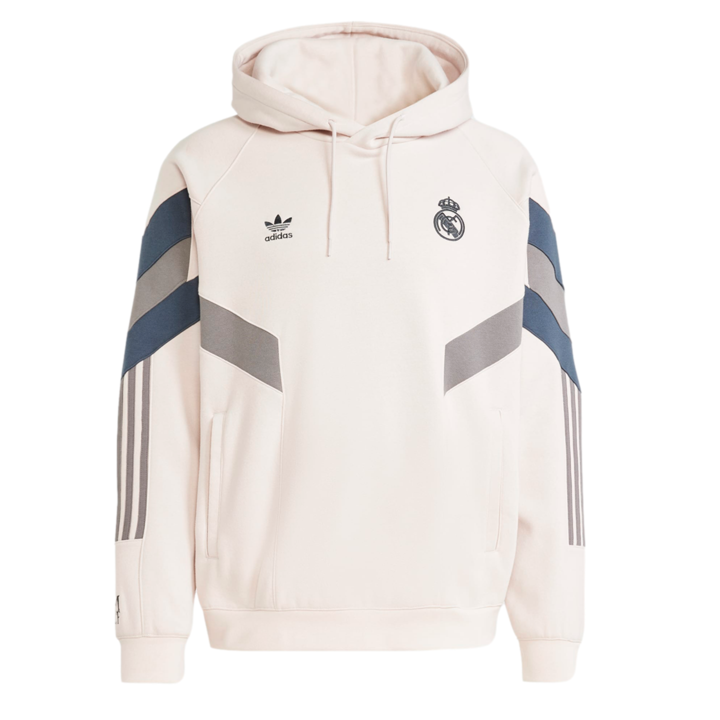 Adidas Real Madrid Originals Hoodie Soccer IM7466 White U90 Soccer