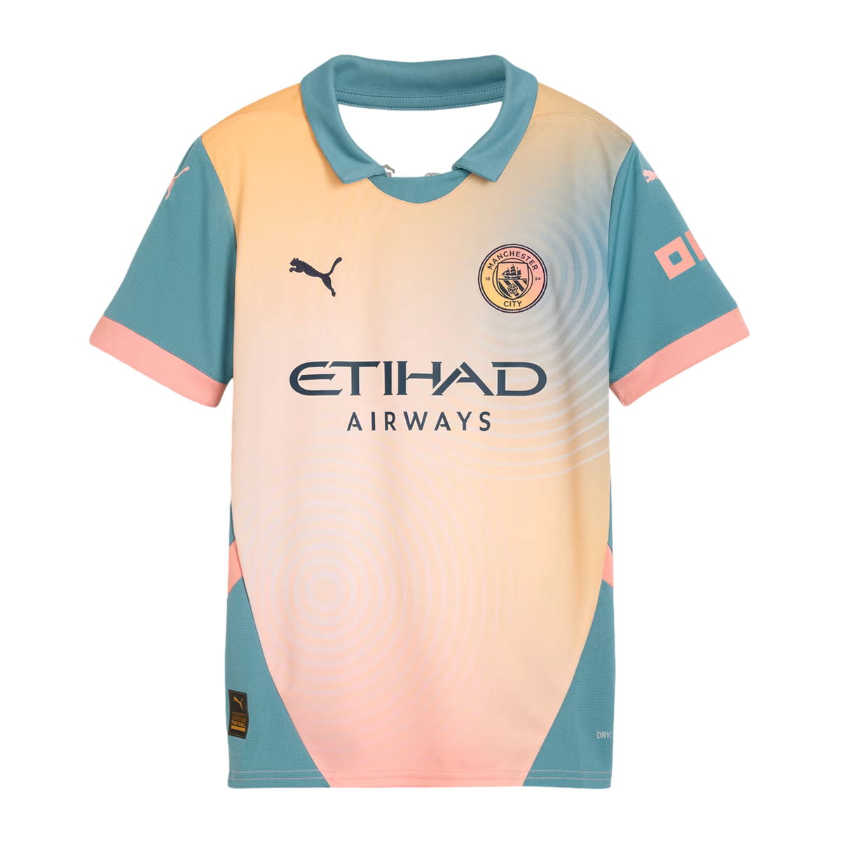 Manchester City 24/25 Youth Fourth Jersey 775142-04
