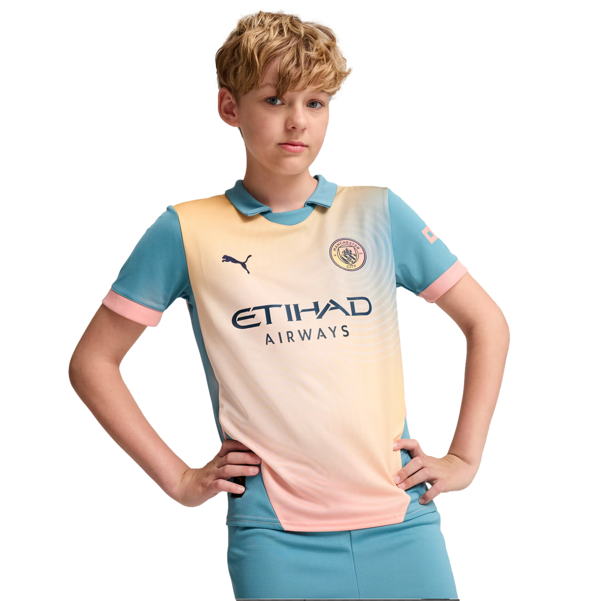 Manchester City 24/25 Youth Fourth Jersey 775142-04