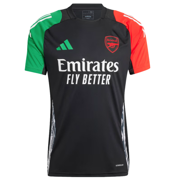 Adidas Arsenal Euro Training Jersey Soccer IS9977 Black – U90 Soccer