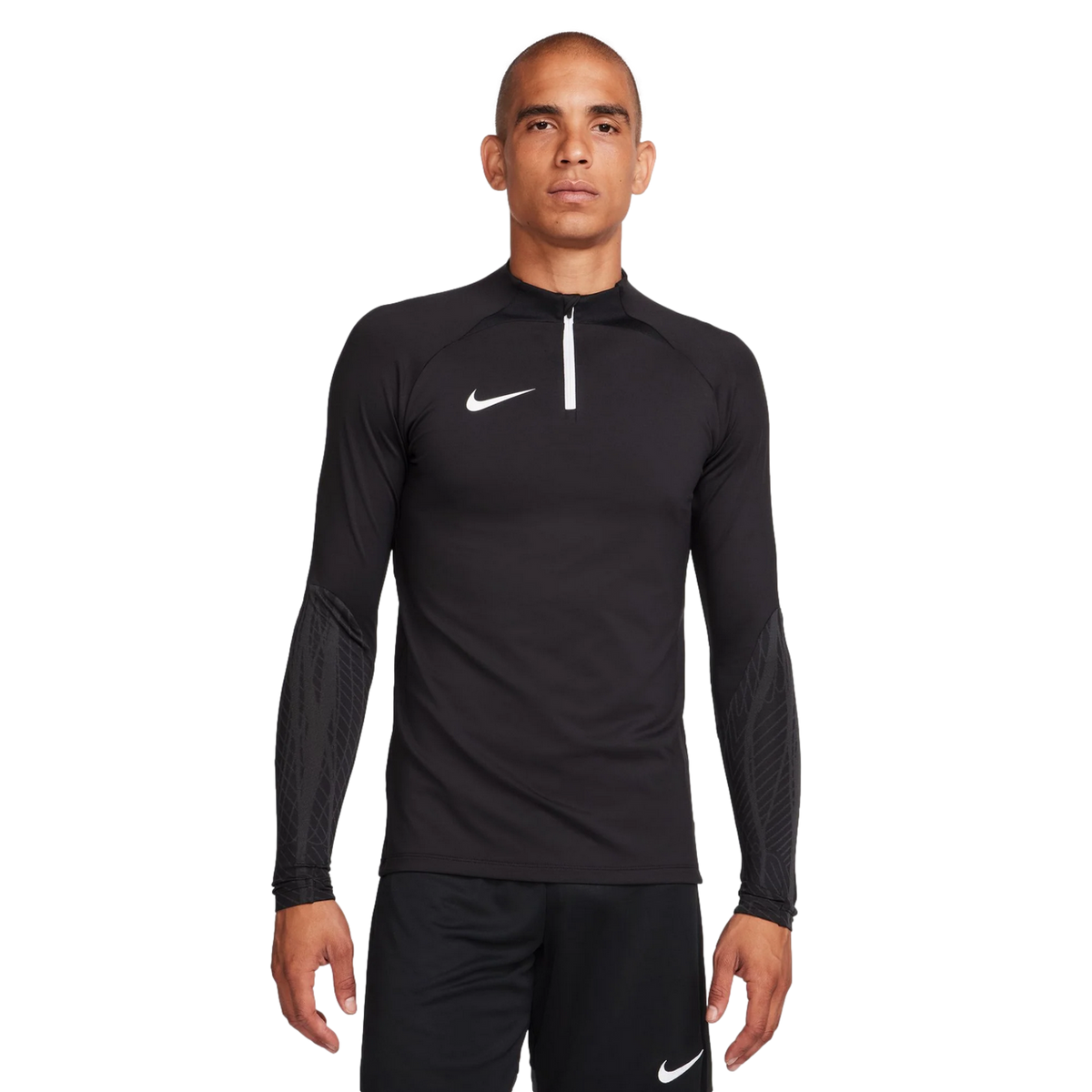 Nike Dri-FIT Strike Drill Top - Black DR2294-010