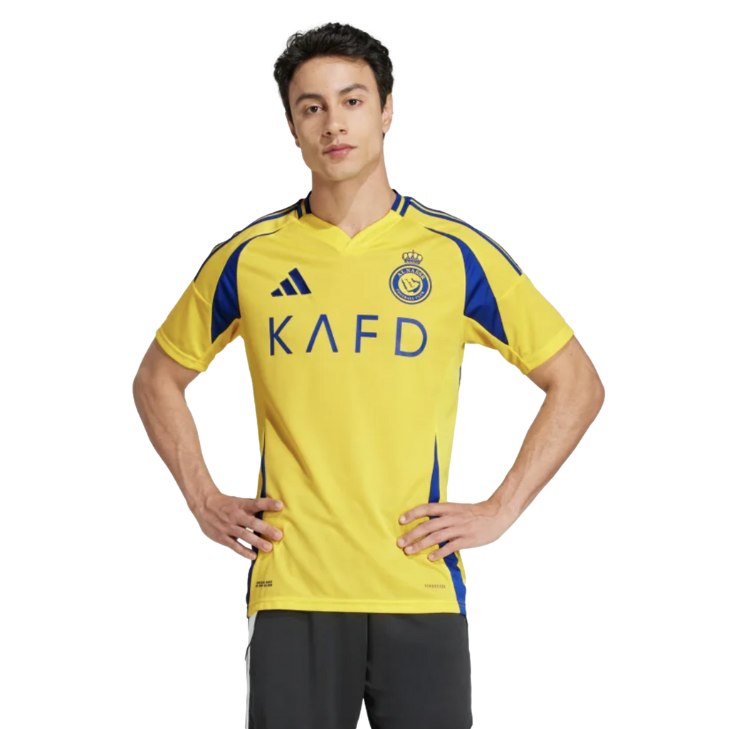 Adidas Al Nassr FC 24/25 Ronaldo Home Jersey JP0459