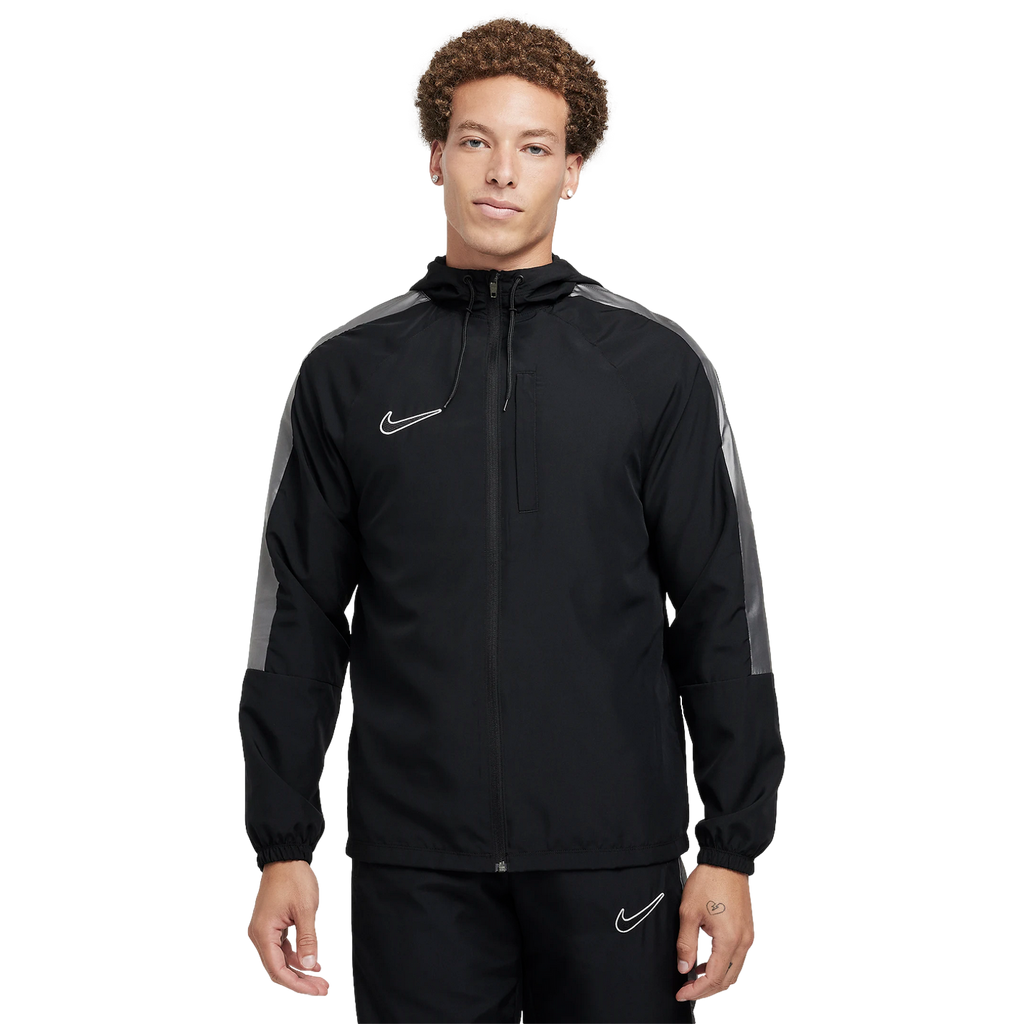 Nike Academy Water Repellant Hooded Jacket - Black FZ0585-010