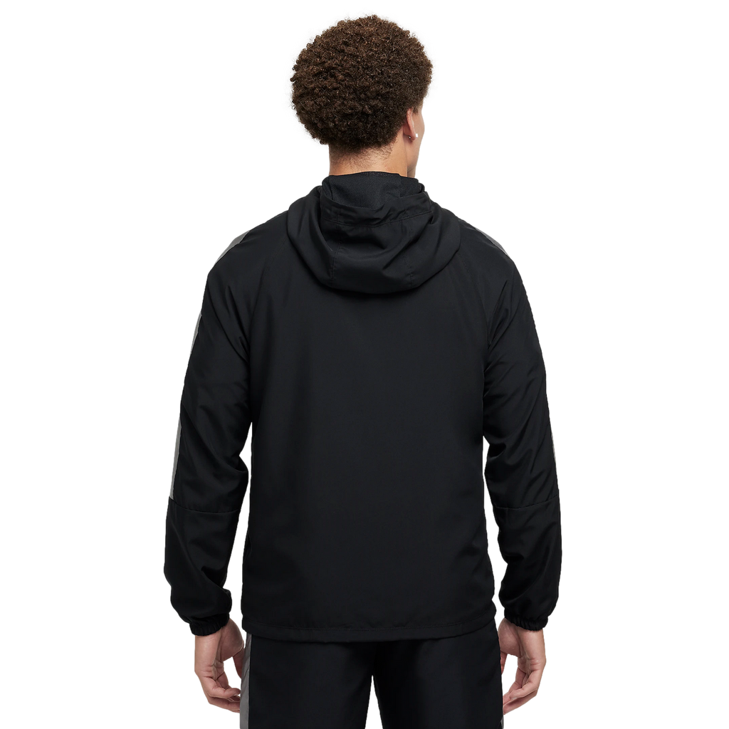 Nike Academy Water Repellant Hooded Jacket - Black FZ0585-010