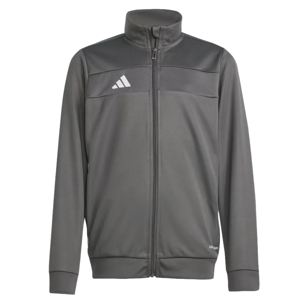 Adidas Tiro 25 Essentials Youth Training Jacket - Grey JM3749