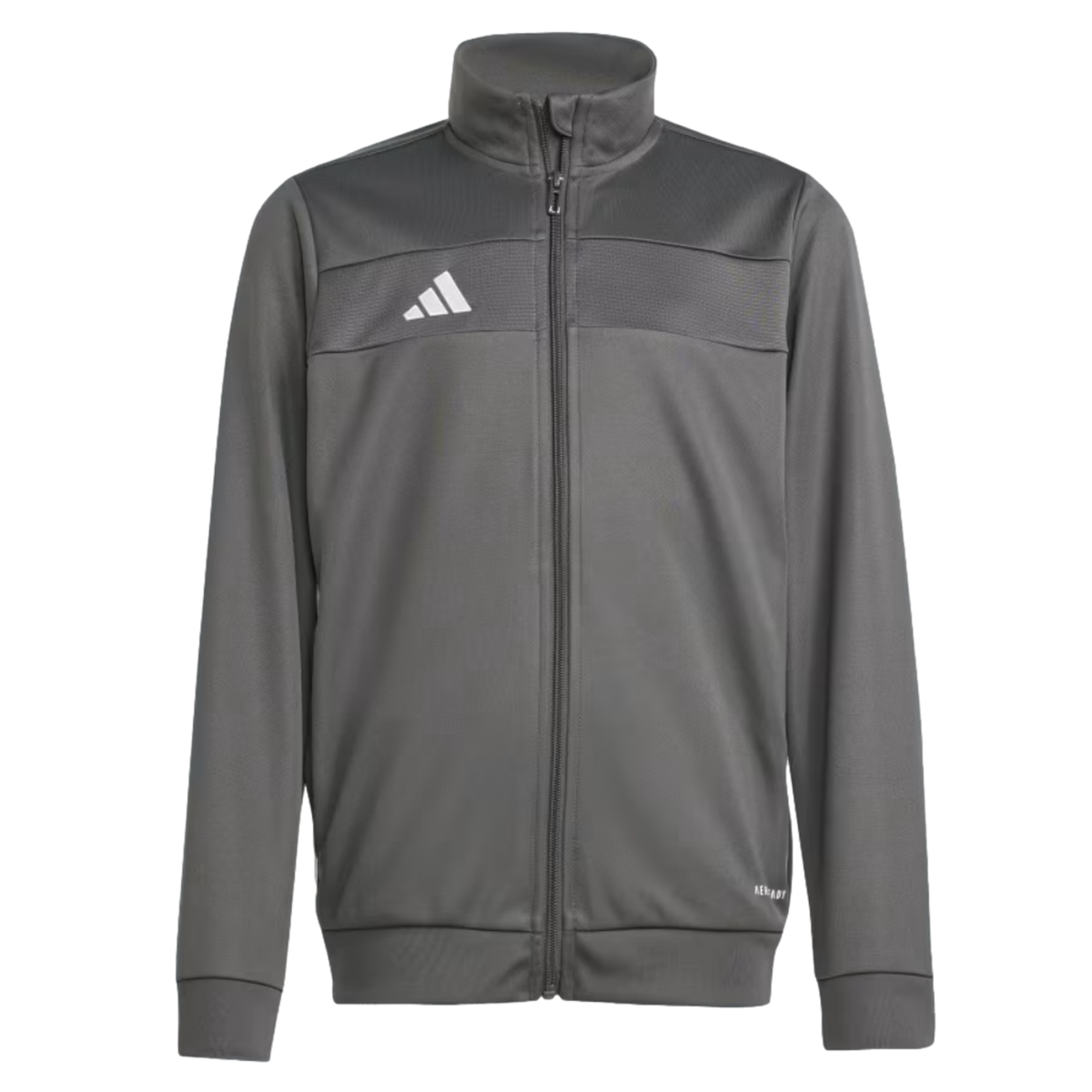 Adidas Tiro 25 Essentials Youth Training Jacket - Grey JM3749