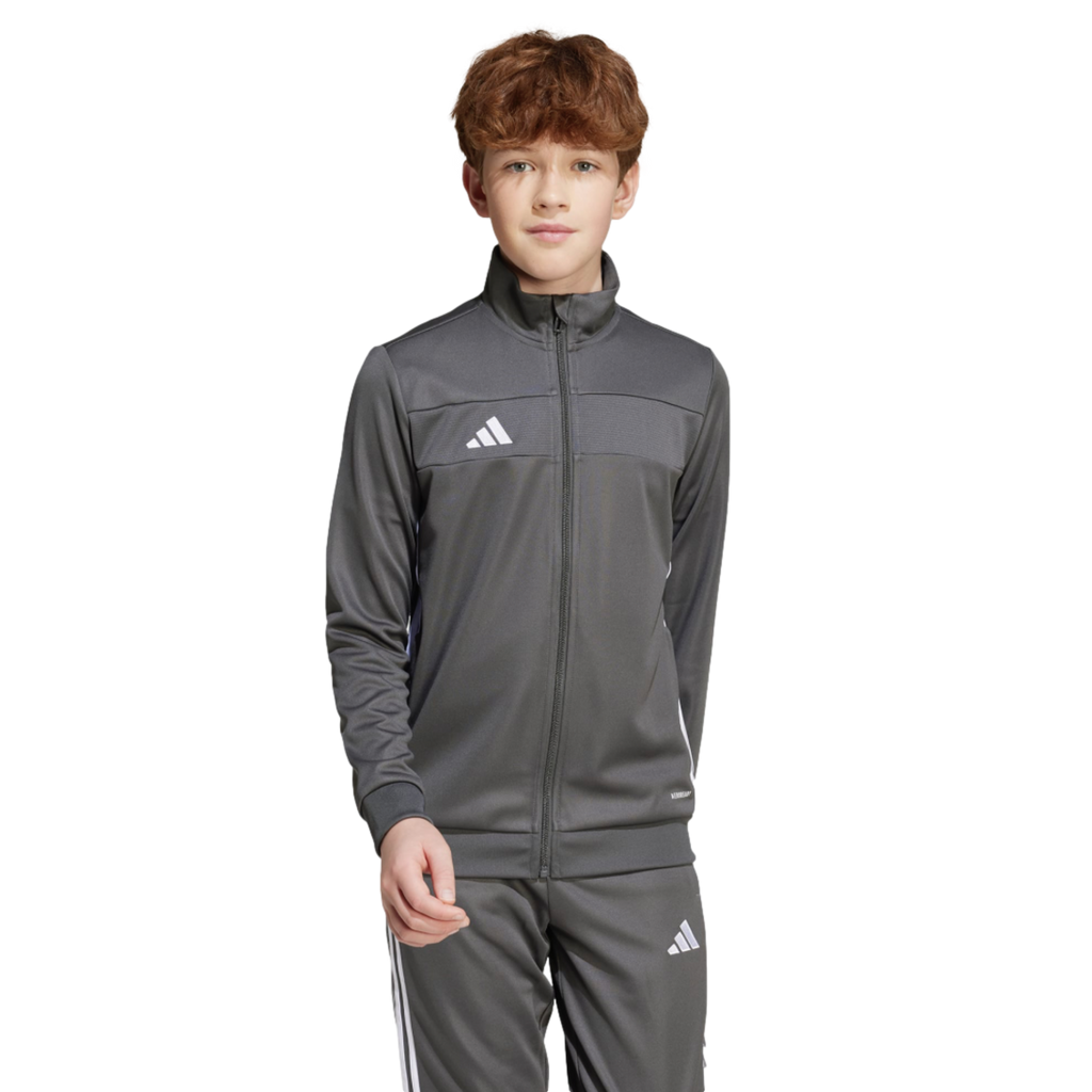Adidas Tiro 25 Essentials Youth Training Jacket - Grey JM3749