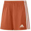 Adidas Squadra 21 Womens Shorts - Orange GN8086