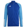 Adidas Tiro 23 Competition Youth Training Jacket - Blue HU1304