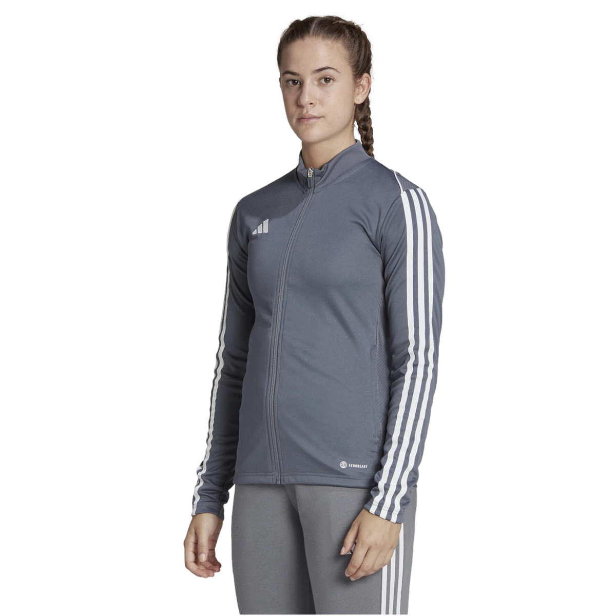 Adidas Tiro 23 League Womens Training Jacket - Grey HS3516