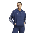 Adidas Tiro 23 League Womens Sweat Hoodie - Navy Blue HS3602