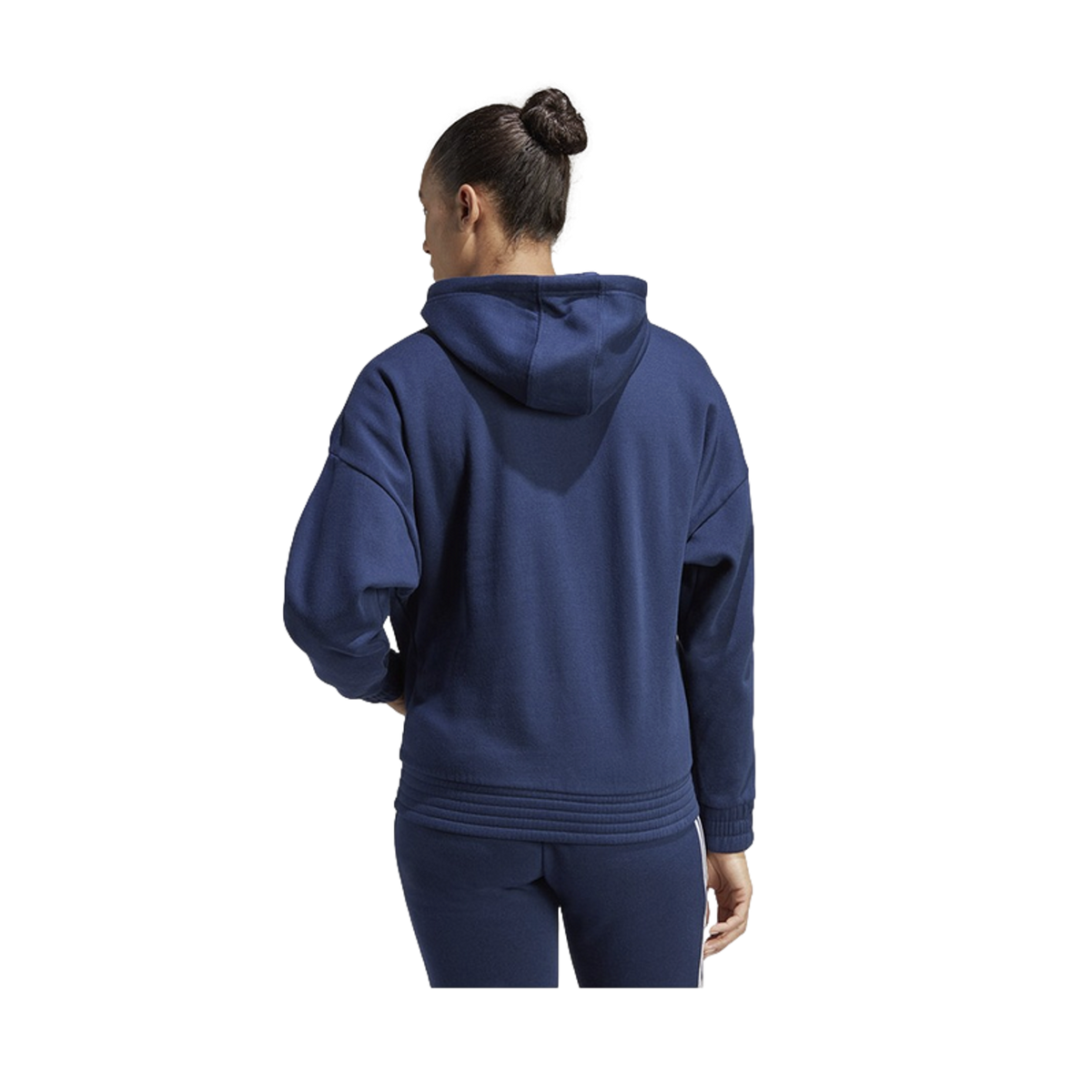 Adidas Tiro 23 League Womens Sweat Hoodie - Navy Blue HS3602