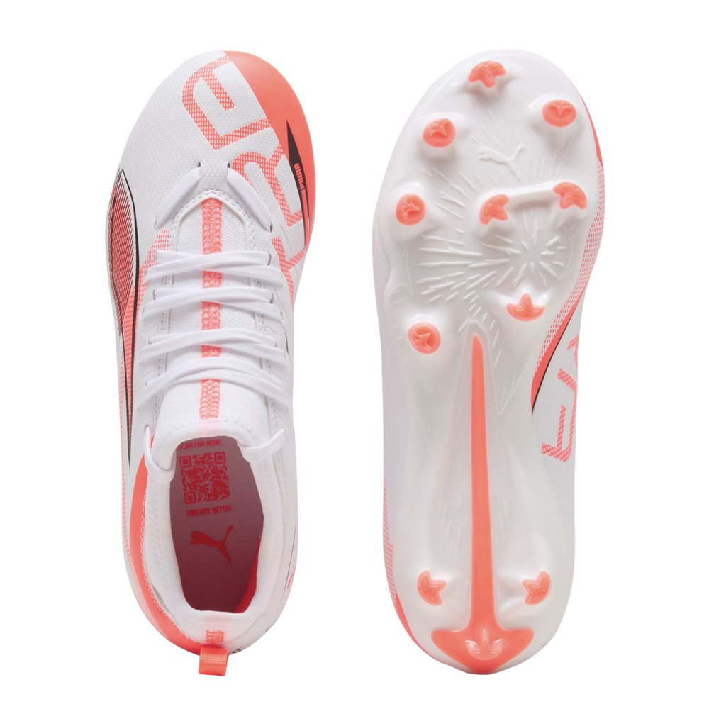 Puma Ultra 5 Match Youth AG Firm Ground Cleats 108167-01