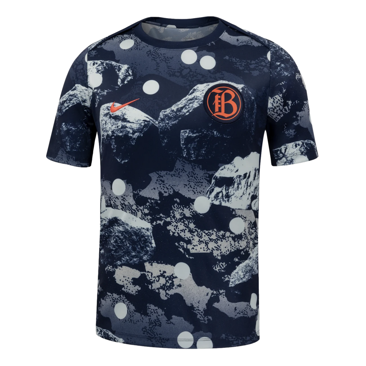 Bay FC Youth Pre-Match Jersey Soccer N000169-SFFC Navy Blue – U90 Soccer