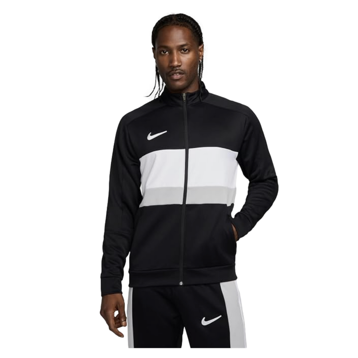 Nike Academy Dri-Fit Track Jacket - Black