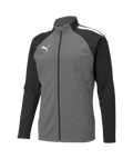 (PUMA-657235-02) Chaqueta de entrenamiento juvenil Puma TeamLiga [AZUL]