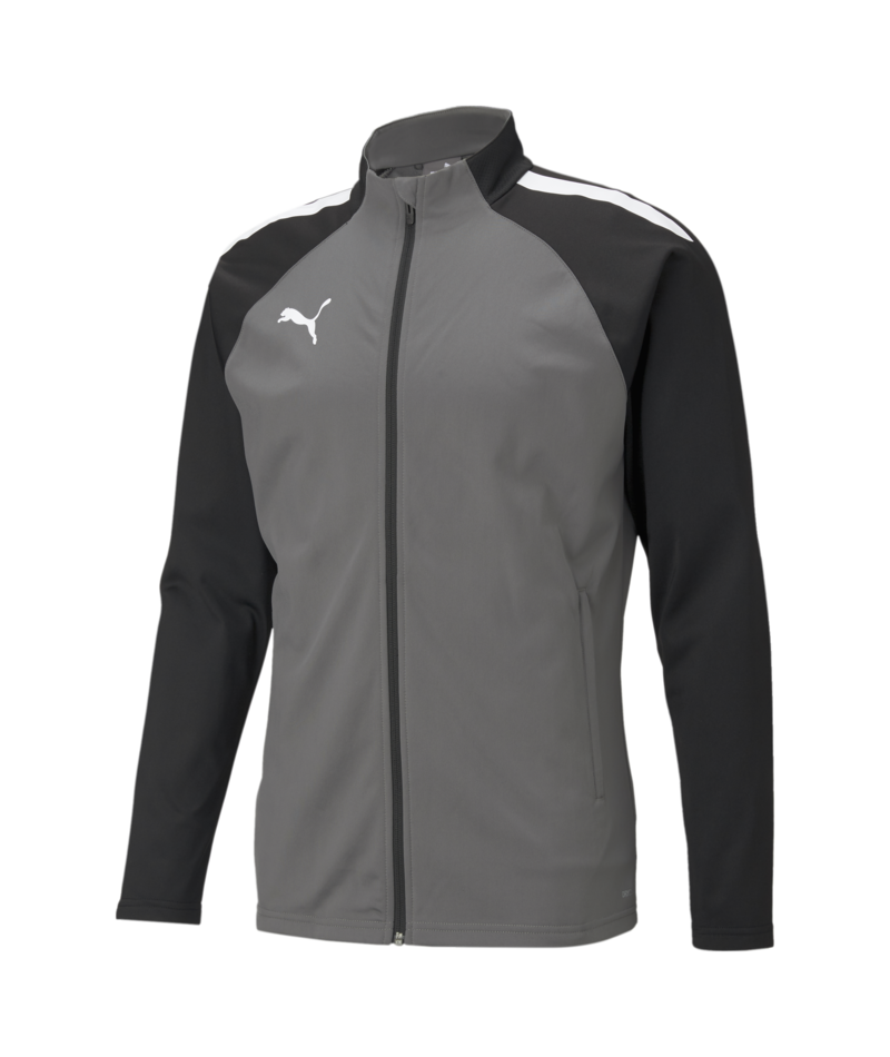 (PUMA-657235-02) Chaqueta de entrenamiento juvenil Puma TeamLiga [AZUL]