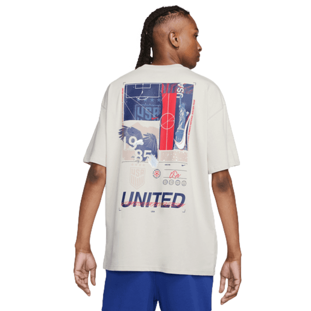 Nike USA Max90 Soccer Tee FD1016-100