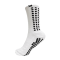 Lux Soccer Grip Calf Socks - White EB-LU-201