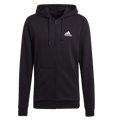 Adidas Essentials Full Zip Hoodie - Black GK9044