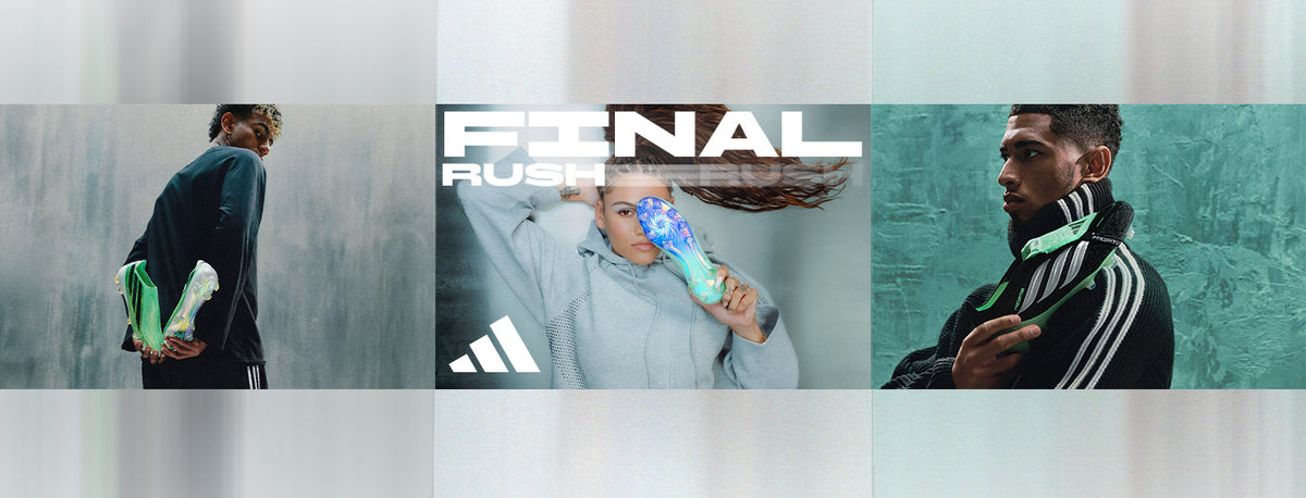adidas Final Rush pack. Shop now