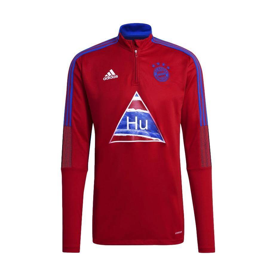 Bayern Munich Human Race Training Top – U90 Soccer