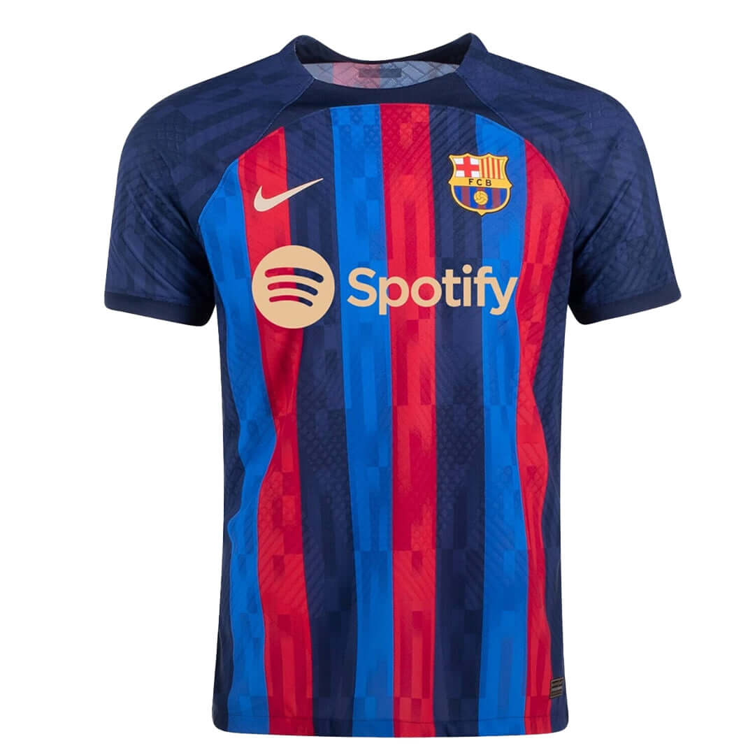 Nike Barcelona 22/23 Authentic Match Home Jersey – U90 Soccer
