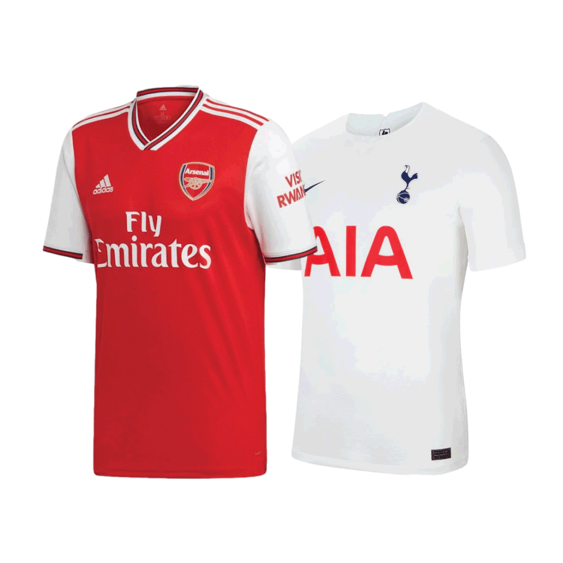 Arsenal and Tottenham Jerseys - Get your favorite club jerseys here. Maybe not Spurs.
