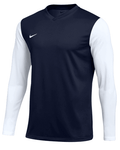 Nike Dri-FIT Tiempo Premier II LS Jersey - Navy Blue DH8046-419