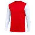 Nike Dri-FIT Tiempo Premier II LS Jersey - Red DH8046-657