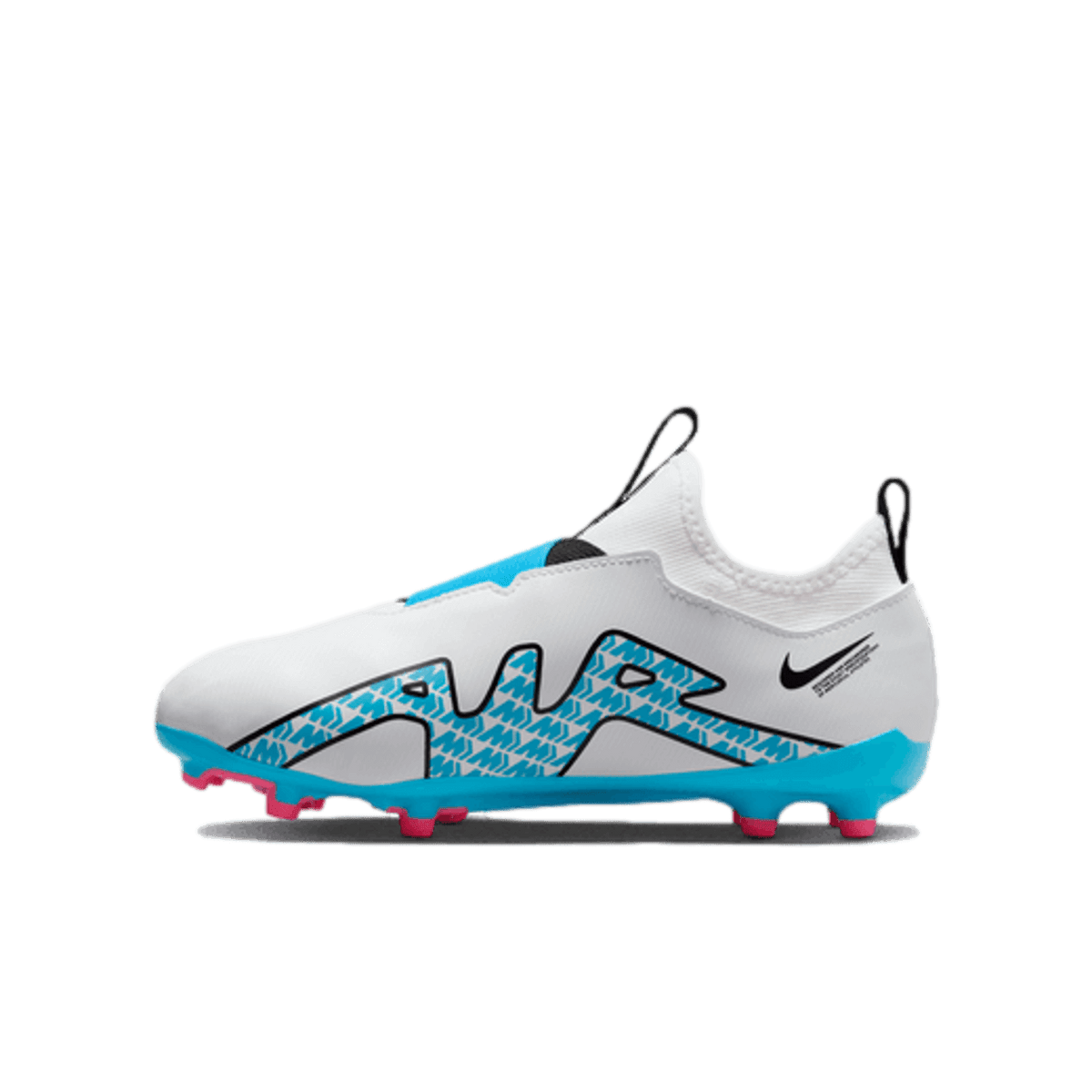 Nike Zoom Mercurial Vapor 15 Academy Youth Firm Ground Cleats DJ5617-146